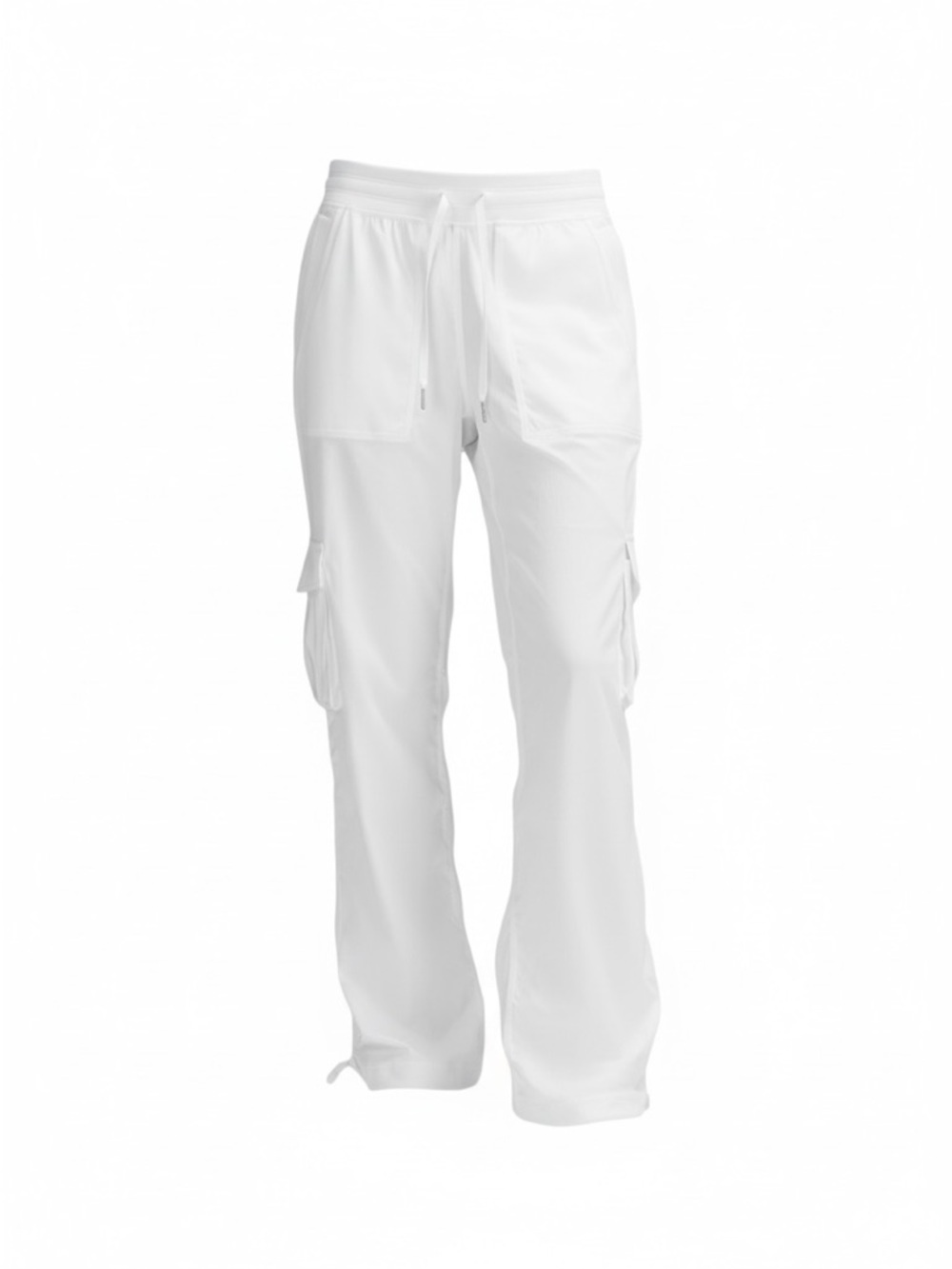 Lululemon Dance Studio Relaxed-Fit Mid-Rise Cargo Pant - White (M) - Picture 2 of 15